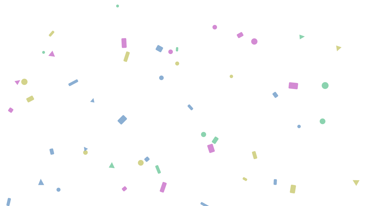 White confetti background — free HD white color wallpaper 1920x1080