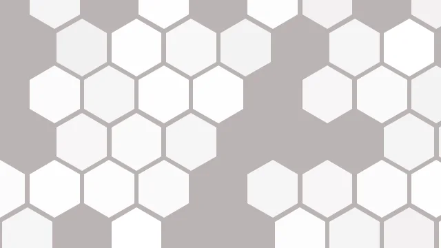 White hexagon desktop wallpaper — free 4K white wallpaper 3840x2160
