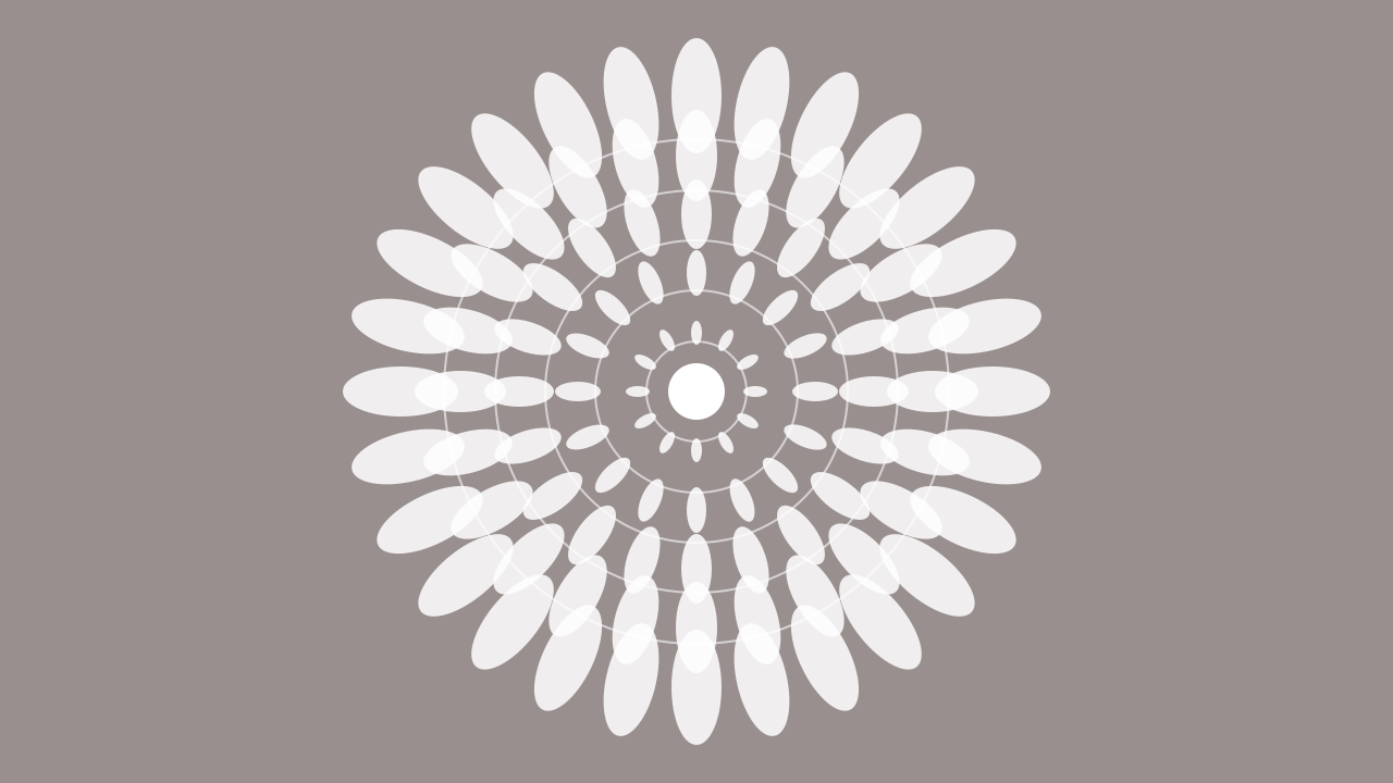White mandala background — free HD white color wallpaper 1920x1080