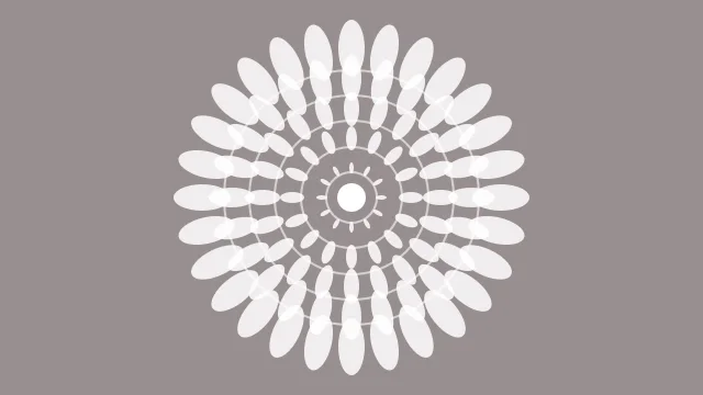 White mandala desktop wallpaper — free 4K white wallpaper 3840x2160