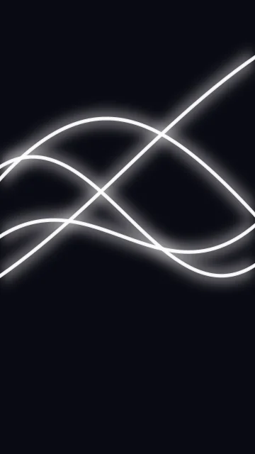 White neon phone wallpaper — free HD white mobile wallpaper 1080x1920