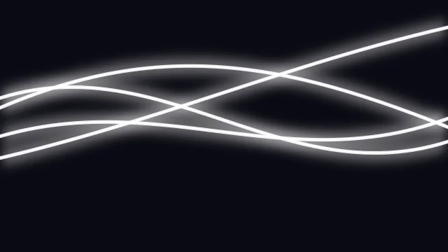 White neon desktop wallpaper — free 4K white wallpaper 3840x2160
