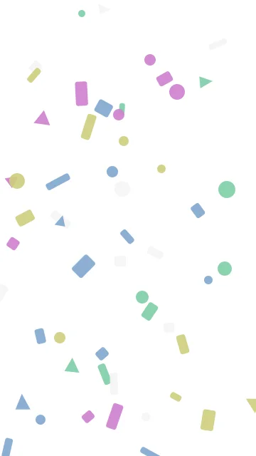 White Smoke confetti phone wallpaper — free HD white smoke mobile wallpaper 1080x1920