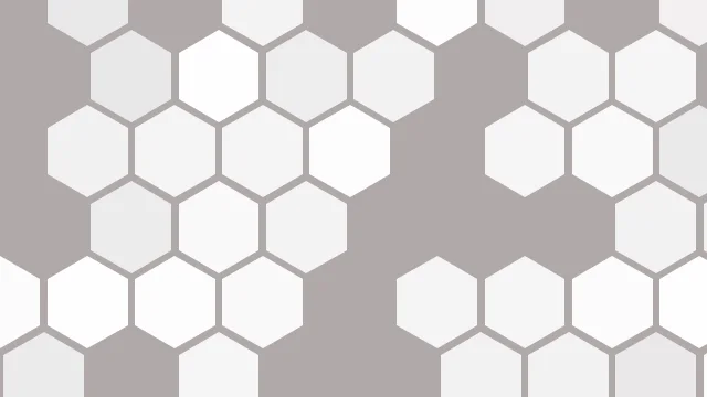 White Smoke hexagon desktop wallpaper — free 4K white smoke wallpaper 3840x2160