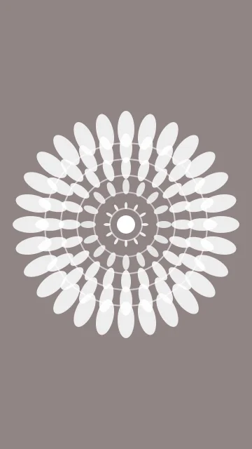 White Smoke mandala phone wallpaper — free HD white smoke mobile wallpaper 1080x1920