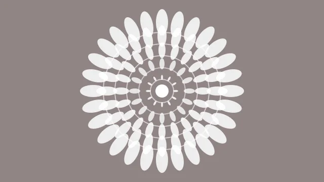White Smoke mandala desktop wallpaper — free 4K white smoke wallpaper 3840x2160