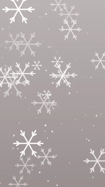 White snowflake phone wallpaper — free HD white mobile wallpaper 1080x1920