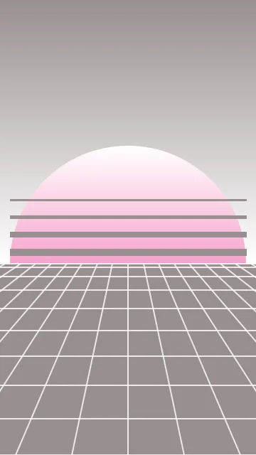 White vaporwave phone wallpaper — free HD white mobile wallpaper 1080x1920