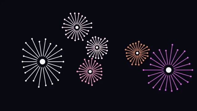 Wild Strawberry fireworks desktop wallpaper — free 4K wild strawberry wallpaper 3840x2160
