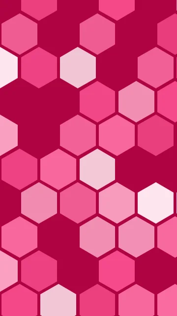 Wild Strawberry hexagon phone wallpaper — free HD wild strawberry mobile wallpaper 1080x1920