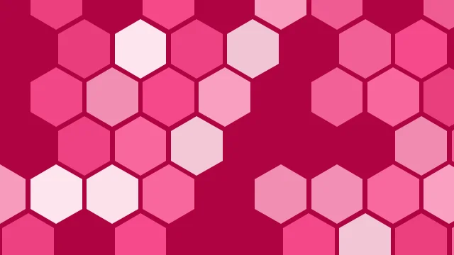 Wild Strawberry hexagon desktop wallpaper — free 4K wild strawberry wallpaper 3840x2160