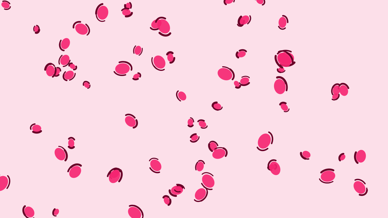 Wild Strawberry leopard print background — free HD wild strawberry color wallpaper 1920x1080