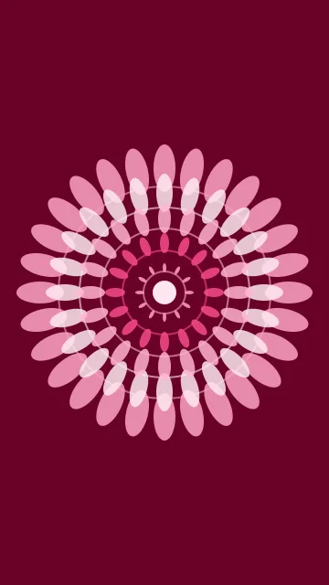 Wild Strawberry mandala phone wallpaper — free HD wild strawberry mobile wallpaper 1080x1920