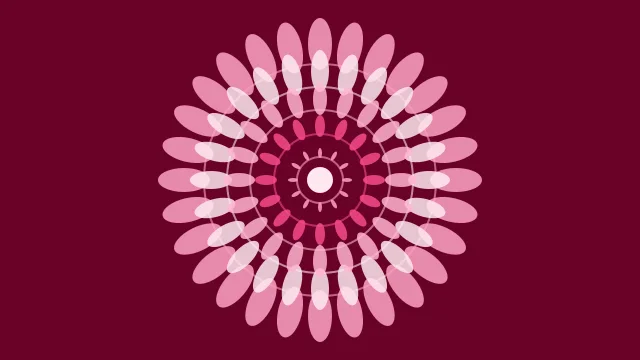 Wild Strawberry mandala desktop wallpaper — free 4K wild strawberry wallpaper 3840x2160