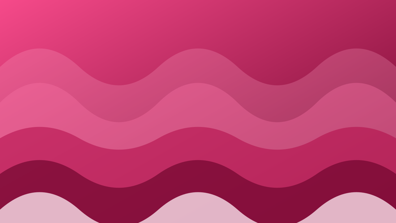Wild Strawberry waves background — free HD wild strawberry color wallpaper 1920x1080