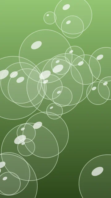 Willow Green bubbles phone wallpaper — free HD willow green mobile wallpaper 1080x1920