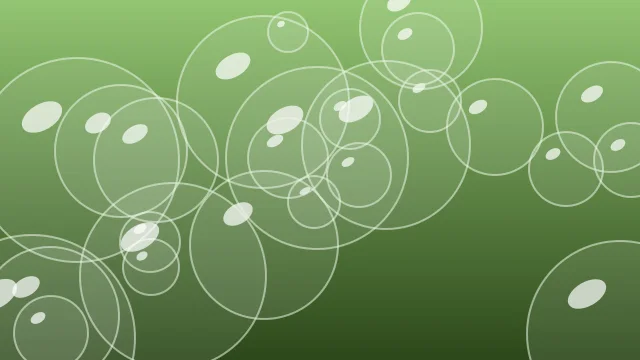 Willow Green bubbles background — free HD willow green color wallpaper 1920x1080
