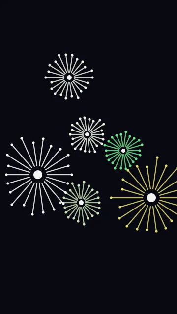 Willow Green fireworks phone wallpaper — free HD willow green mobile wallpaper 1080x1920