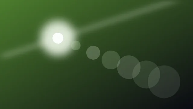 Willow Green lens flare background — free HD willow green color wallpaper 1920x1080