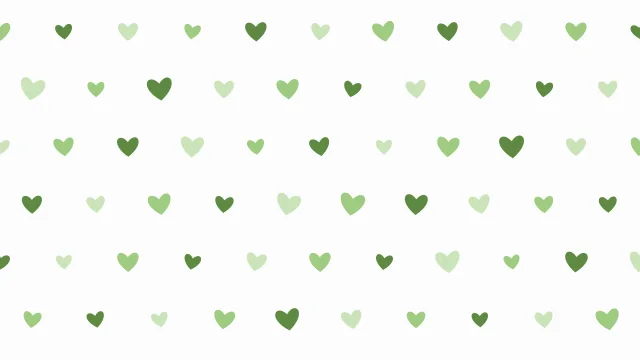 Willow Green hearts background — free HD willow green color wallpaper 1920x1080