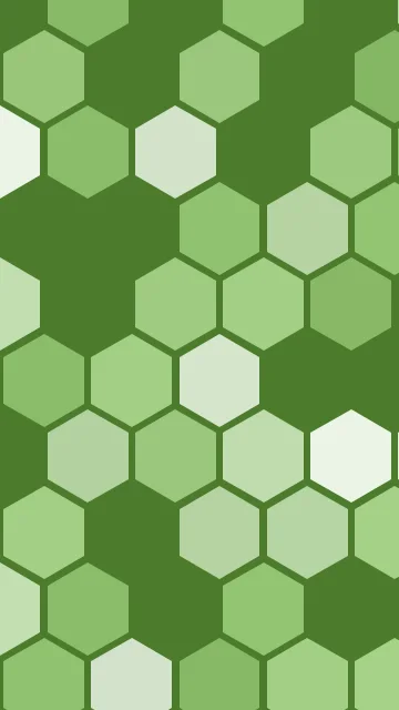 Willow Green hexagon phone wallpaper — free HD willow green mobile wallpaper 1080x1920