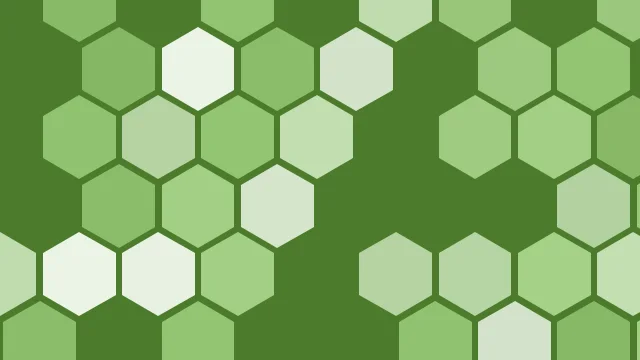 Willow Green hexagon background — free HD willow green color wallpaper 1920x1080