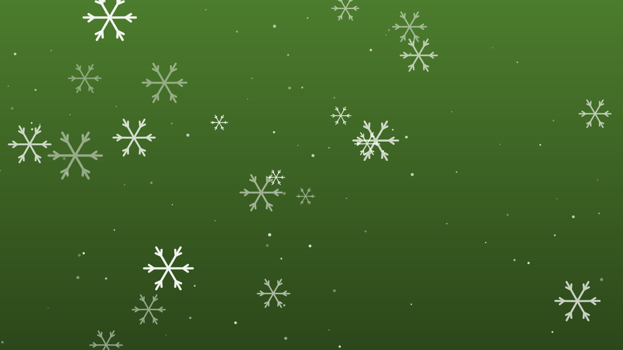 Willow Green snowflake background — free HD willow green color wallpaper 1920x1080