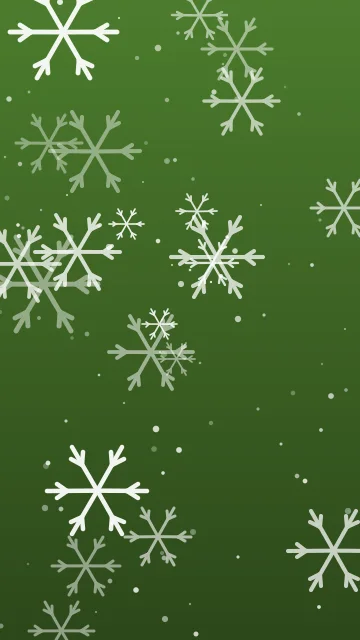 Willow Green snowflake phone wallpaper — free HD willow green mobile wallpaper 1080x1920