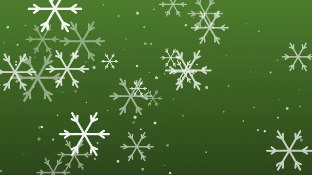 Willow Green snowflake background — free HD willow green color wallpaper 1920x1080