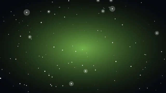 Willow Green starry background — free HD willow green color wallpaper 1920x1080