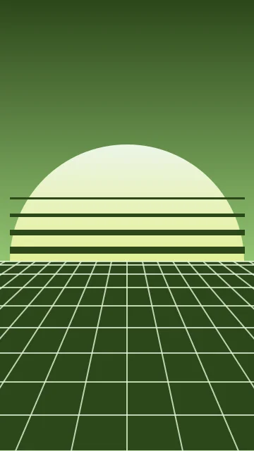 Willow Green vaporwave phone wallpaper — free HD willow green mobile wallpaper 1080x1920