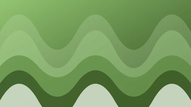 Willow Green waves background — free HD willow green color wallpaper 1920x1080