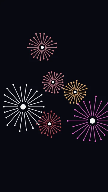 Wine Plum fireworks phone wallpaper — free HD wine plum mobile wallpaper 1080x1920