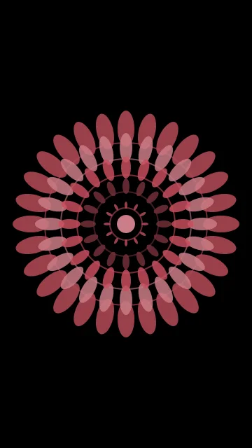 Wine Plum mandala phone wallpaper — free HD wine plum mobile wallpaper 1080x1920