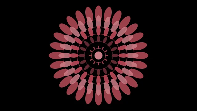 Wine Plum mandala background — free HD wine plum color wallpaper 1920x1080