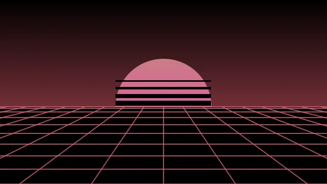 Wine Plum vaporwave background — free HD wine plum color wallpaper 1920x1080