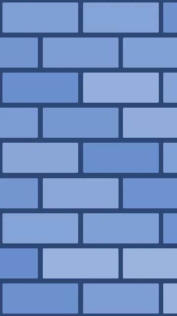 Wisteria Blue brick phone wallpaper — free HD wisteria blue mobile wallpaper 1080x1920