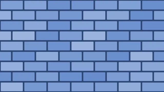 Wisteria Blue brick background — free HD wisteria blue color wallpaper 1920x1080