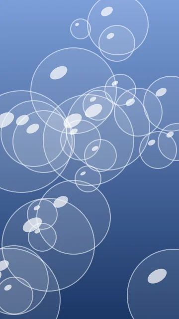 Wisteria Blue bubbles phone wallpaper — free HD wisteria blue mobile wallpaper 1080x1920
