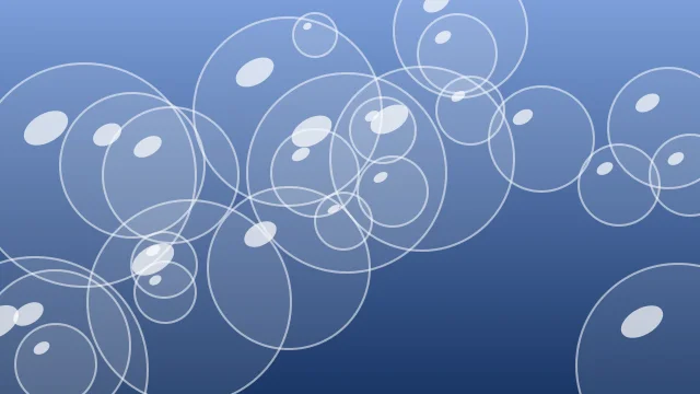 Wisteria Blue bubbles background — free HD wisteria blue color wallpaper 1920x1080