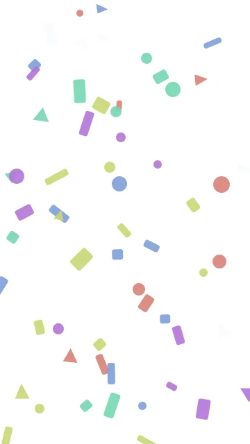 Wisteria Blue confetti phone wallpaper — free HD wisteria blue mobile wallpaper 1080x1920