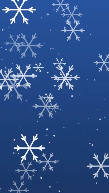 Wisteria Blue snowflake phone wallpaper — free HD wisteria blue mobile wallpaper 1080x1920
