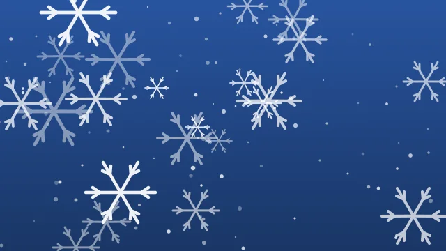 Wisteria Blue snowflake background — free HD wisteria blue color wallpaper 1920x1080