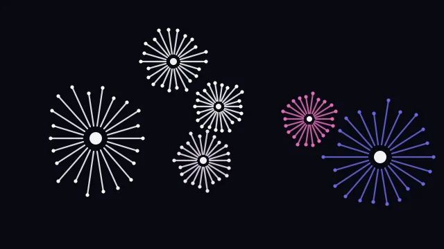 Wisteria fireworks desktop wallpaper — free 4K wisteria wallpaper 3840x2160