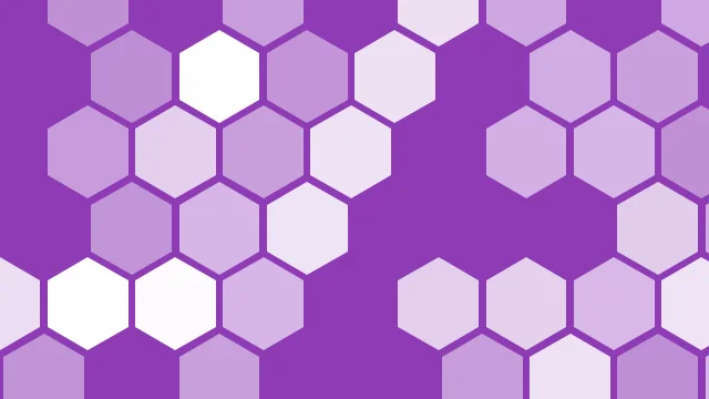 Wisteria hexagon desktop wallpaper — free 4K wisteria wallpaper 3840x2160