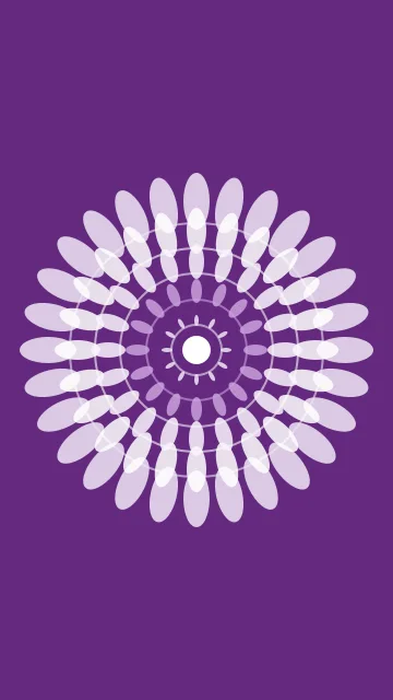 Wisteria mandala phone wallpaper — free HD wisteria mobile wallpaper 1080x1920