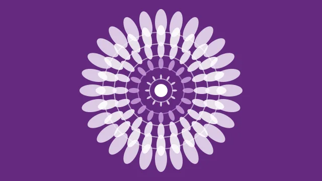Wisteria mandala desktop wallpaper — free 4K wisteria wallpaper 3840x2160