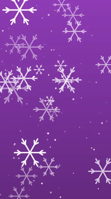 Wisteria snowflake phone wallpaper — free HD wisteria mobile wallpaper 1080x1920