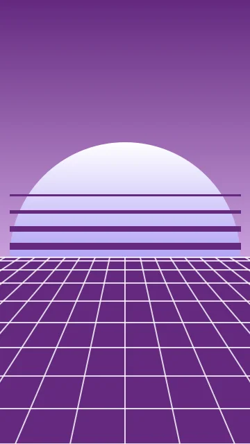 Wisteria vaporwave phone wallpaper — free HD wisteria mobile wallpaper 1080x1920