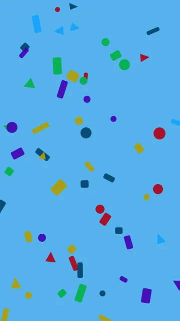 Yale Blue confetti phone wallpaper — free HD yale blue mobile wallpaper 1080x1920